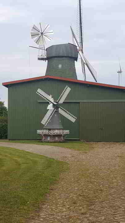 Windmühle Anna Maria in Kutenholz